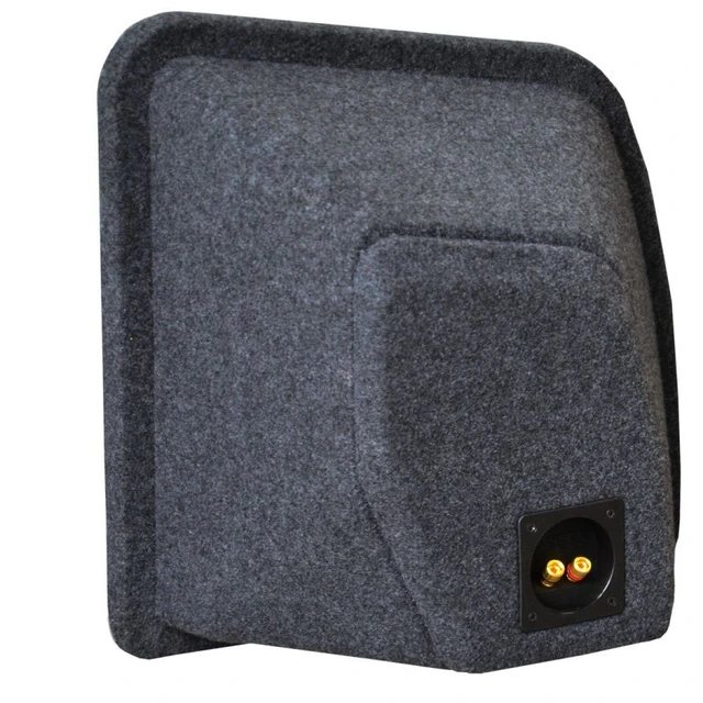 ConnectED Bilspesifikk basskasse 10" Audi A4 Sedan (2001 - 2007) 