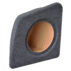 ConnectED Bilspesifikk basskasse 10&quot; Audi A4 Sedan (2001 - 2007)