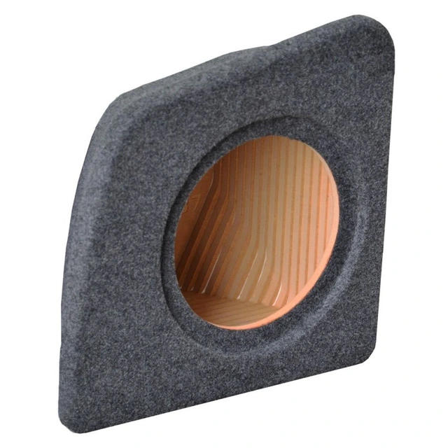 ConnectED Bilspesifikk basskasse 10" Audi A4 Sedan (2001 - 2007) 