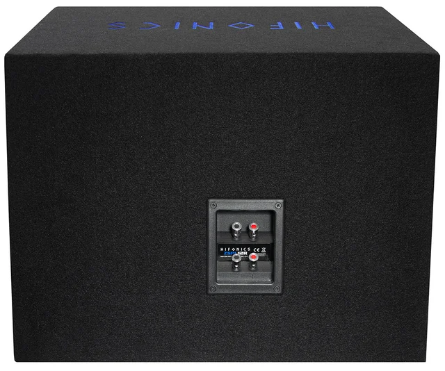 HiFonics ZSPL12R 12" Basskasse 12" Bassreflekskasse 