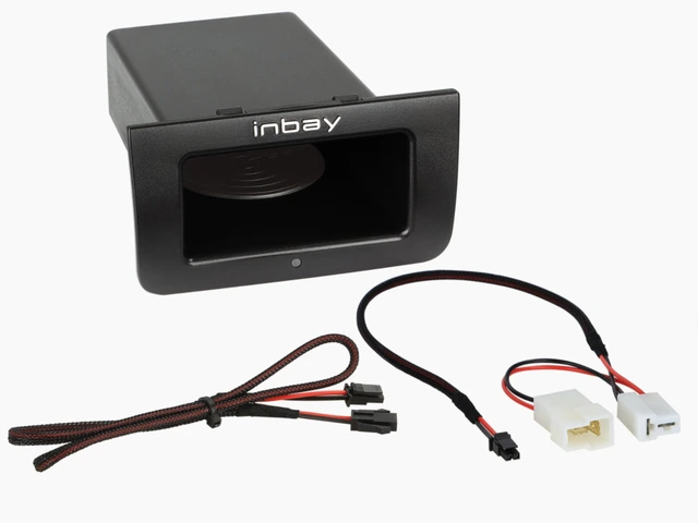 inbay Integrert Qi ladeplate (10W) MB Viano/Vito (2004-2014) m/Plug & Play 