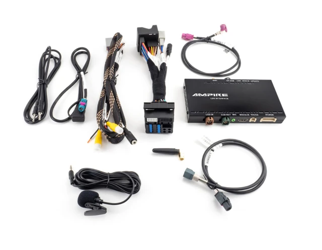 Ampire Trådløs Apple Carplay/AndroidAuto Mecedes Benz m/NTG 3.5 