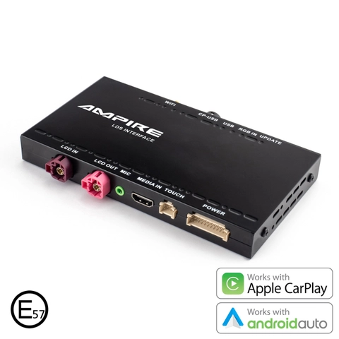 Ampire Trådløs Apple Carplay/AndroidAuto BMW m/NBT 6,5"/8,8"/10,25"