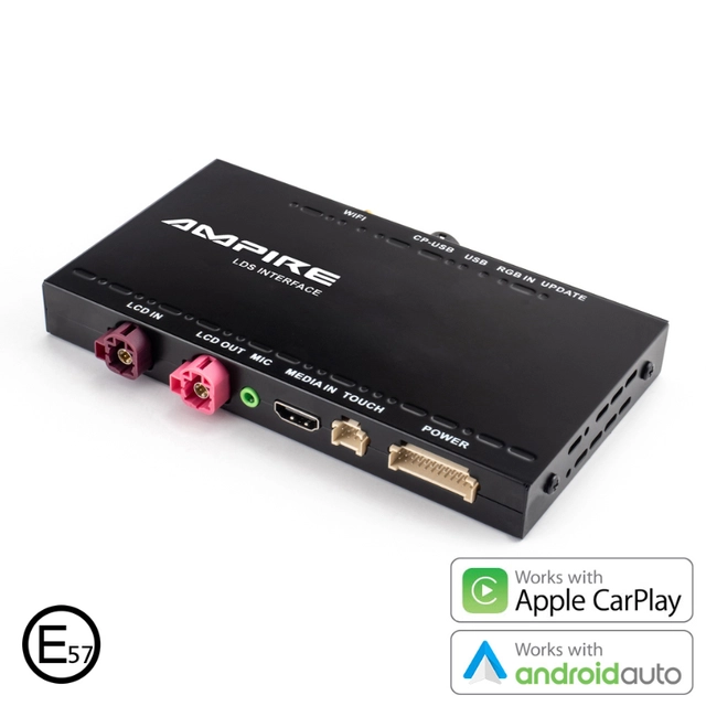 Ampire Trådløs Apple Carplay/AndroidAuto BMW m/NBT 6,5"/8,8"/10,25" 