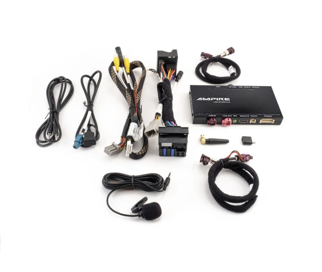 Ampire Trådløs Apple Carplay/AndroidAuto BMW m/NBT 6,5"/8,8"/10,25" 