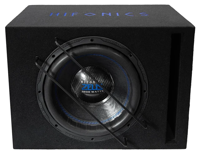 HiFonics ZSPL12R 12" Basskasse 12" Bassreflekskasse 
