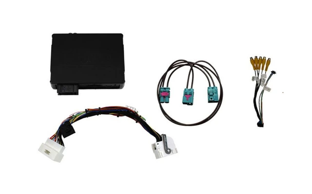 CAS Ryggekamera-Adapter (1-4 x kamera) MB MBUX u/Navi (7" skjerm) 