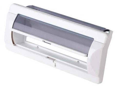 Kenwood/Boss deksel til marinebruk Hvit marinedeksel 