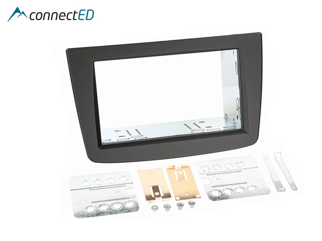 ConnectED Premium monteringskit 2-DIN Alfa Romeo Mito (2008 - 2018) Sort 