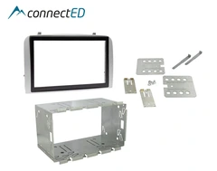 ConnectED Premium monteringskit 2-DIN Alfa Romeo 147/GT (2000 - 2010) S&#248;lv