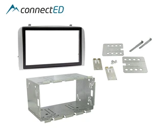 ConnectED Premium monteringskit 2-DIN Alfa Romeo 147/GT (2000 - 2010) S&#248;lv
