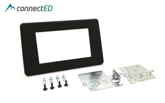 ConnectED Premium monteringskit 2-DIN NV400/Movano/Master (2020 --&gt;) u/Touch