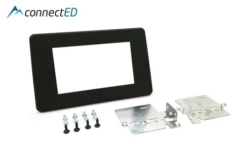 ConnectED Premium monteringskit 2-DIN NV400/Movano/Master (2020 -->) u/Touch