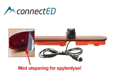 ConnectED Ryggekamera (Bremselys) (CVBS) Jumpy/Expert/ProAce (2016--&gt;)