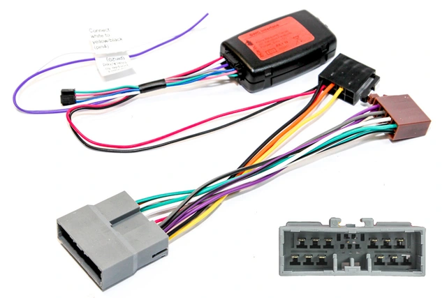 InCarTec Rattfjernkontroll interface Mitsubishi Pajero (2007 - 2019) u/RF 