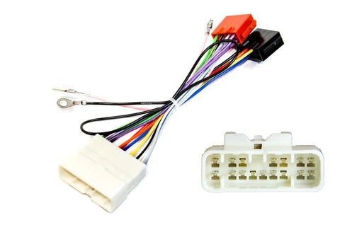 InCarTec ISO-adapter Isuzu Rodeo/D-Max (2007-->)