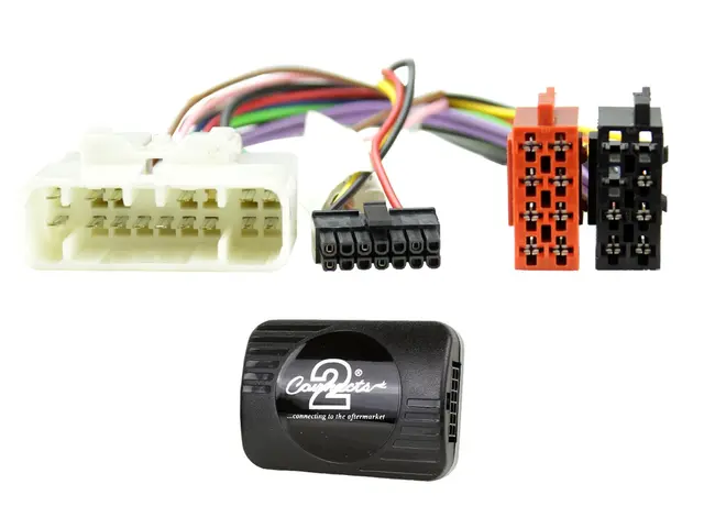 Connects2 Rattfjernkontroll interface Isuzu D-Max (2020-->) 