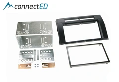 ConnectED Premium monteringsramme 2-DIN Toyota Corolla Verso (2004-2009) Sort