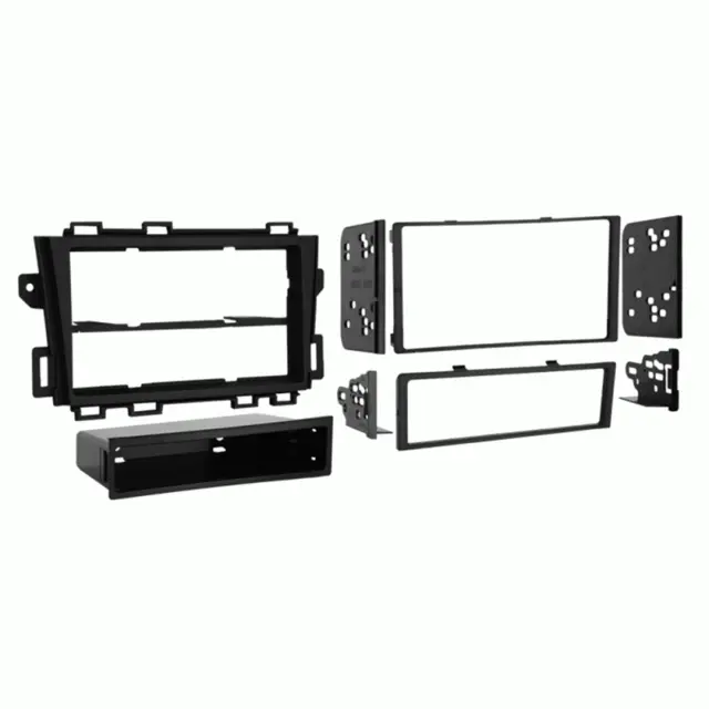 Metra Premium monteringskit 2-DIN Nissan Murano (2008 - 2014) 