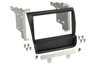 InCarTec Monteringskit 2-DIN Audi R8 (2007 - 2015)