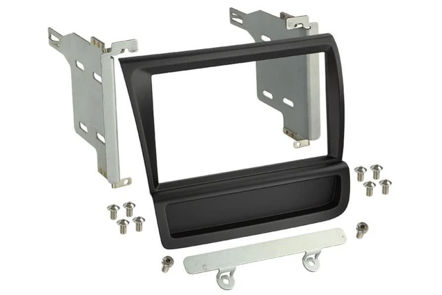 InCarTec Monteringskit 2-DIN Audi R8 (2007 - 2015) 