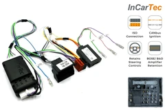 InCarTec Rattfjernkontroll interface Audi (2001 - 2015) Bose, B&amp;O &amp; Symphony