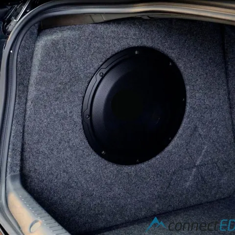 ConnectED MDF Bilspesifikk Basskasse 10" Mitsubishi Lancer (2008 - 2016)
