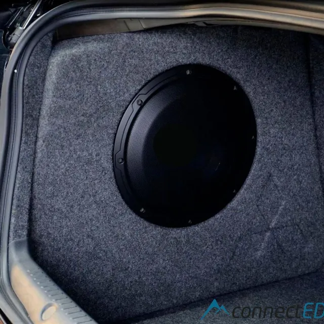 ConnectED MDF Bilspesifikk Basskasse 10" Mitsubishi Lancer (2008 - 2016) 