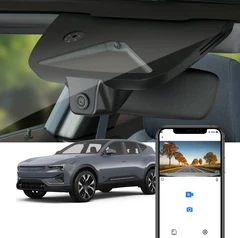 FITCAMX Integrert 4K Dashcam (foran+bak) Polestar 3 (2024 - 2025)