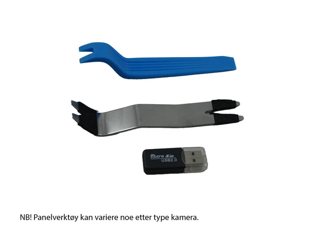 FITCAMX Integrert 4K Dashcam (foran+bak) Polestar 3 (2024 - 2025) 