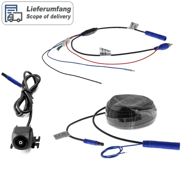 Ampire mini ryggekamera (AHD) 