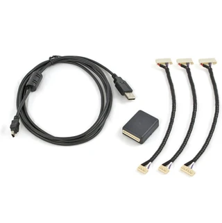 Ampire Programming Interface (U195_51_10), 3 CAN bus lines