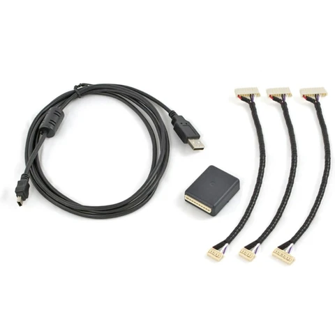 Ampire Programming Interface (U195_51_10), 3 CAN bus lines