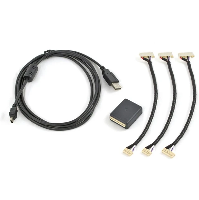 Ampire Programming Interface (U195_51_10), 3 CAN bus lines 