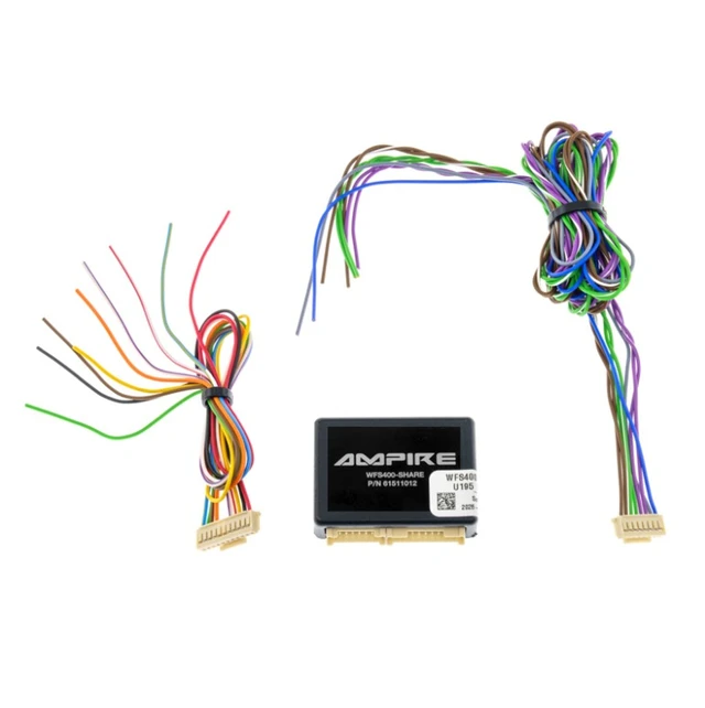 Ampire CAN-Bus kontroll for alarmsystem (U195_51_10), 3 CAN bus lines 