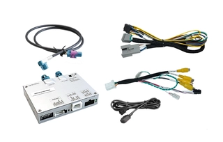 CAS Ryggekamera-Adapter Porsche m/PCM4.1/PCM 5.0