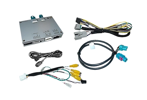 CAS Ryggekamera-Adapter (1-2 x kamera) VW/Skoda m//MIB2 Discover Pro (9.2")