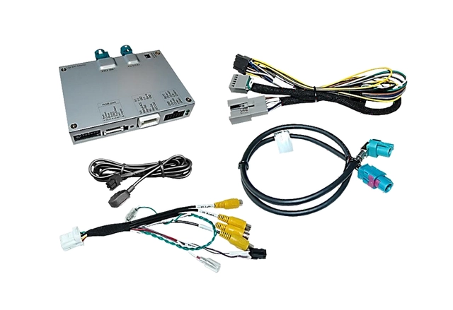 CAS Ryggekamera-Adapter (1-2 x kamera) VW/Skoda m//MIB2 Discover Pro (9.2") 