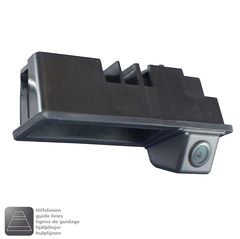 Ampire Ryggekamera (h&#229;ndtak) (CVBS) Audi (2001 - 2015)