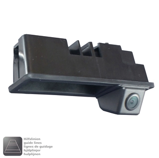 Ampire Ryggekamera (håndtak) (CVBS) Audi (2001 - 2015)