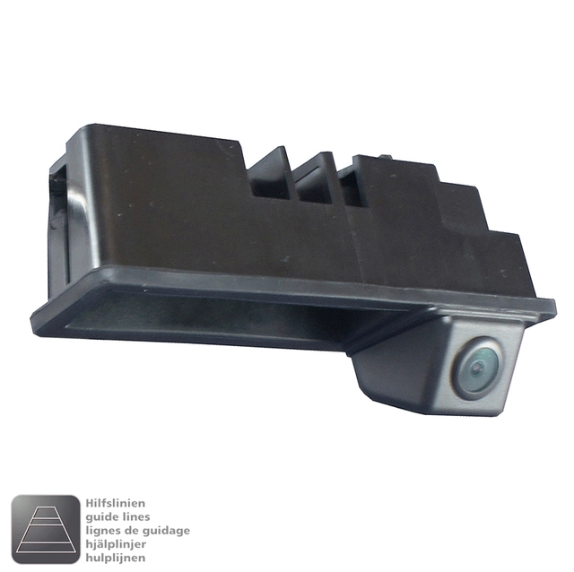 Ampire Ryggekamera (håndtak) (CVBS) Audi (2001 - 2015) 