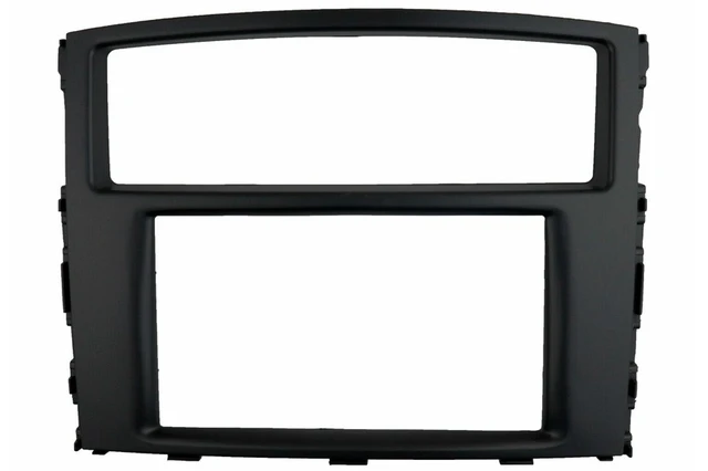 InCarTec Monteringskit 2-DIN Mitsubishi Pajero (2006 -->) (Sort) 