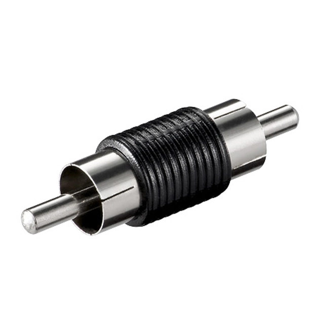 Ampire RCA/Phono skjøt (1 x bulk) RCA skjøt (Han/Han) 