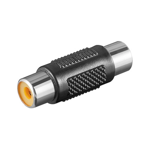 Ampire RCA/Phono skjøt (1 x bulk) RCA skjøt (Hun/Hun)