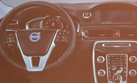 Connects2 Komplett monteringskit 2-DIN V70/XC70 (2012 - 2016) u/aktivt system 