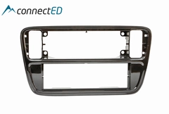 ConnectED Monteringsramme 1-DIN Up!/Citigo/Mii (2013-2016) Pianosort