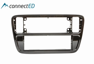 ConnectED Monteringsramme 1-DIN Up!/Citigo/Mii (2013-2016) Pianosort