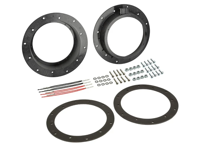 Connects2 høyttaleradapter (165 mm) VW/Audi/Skoda (2003 -->) 