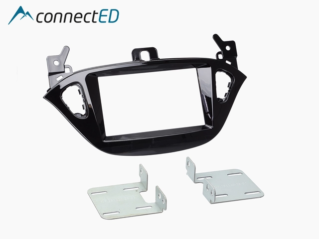 ConnectED Premium monteringskit 2-DIN Adam (2013-2017)/Corsa (2015-2017) Piano 