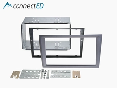ConnectED Premium monteringskit 2-DIN Opel - Headunits &quot;uten knekk&quot; Koksgr&#229;